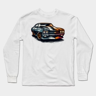 Chevy Monte Carlo Long Sleeve T-Shirt